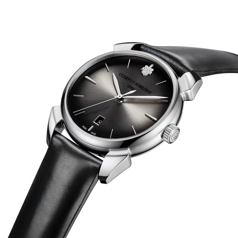 Reloj Cuervo y Sobrinos Historiador Asturias