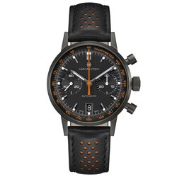 Reloj Hamilton American Classic Intra-Matic Chrono Full Blac
