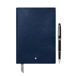 Set Montblanc Meisterstück con Rollerball y Cuaderno