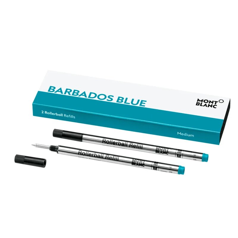 Recambios Para Rollerball Montblanc Barbados Blue